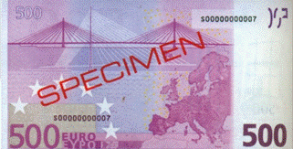 Billets 5 euro - Jegro 2002001 - Matériel pédagogique